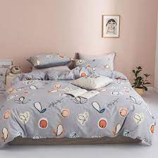 china luxury cotton bedding set or