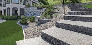 Natural Stone Hardscapes Cut Drywall