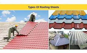 roofing sheets used in house construction