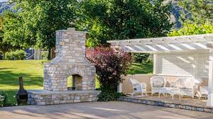 Permanent Outdoor Fireplaces And Ovens