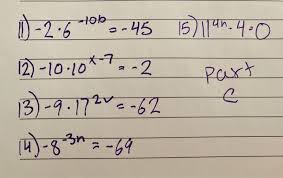 Solved This Is Solving Exponential