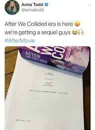 Read after we collided page 1. After Movie Gifs Pictures After We Collided Movie Announced Wattpad