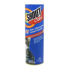 shout for cats turbo oxy carpet odor