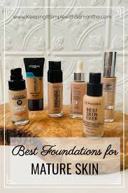 best natural looking foundation