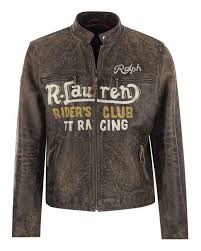 leather caf racer jacket