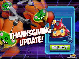 Angry Birds Transformers Thanksgiving Update Out Now!