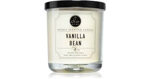 dw home vanilla bean scented candle