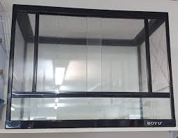 Boyu Glass Terrarium Large Maximum