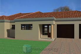 3 Bedroom House Plan With Garage