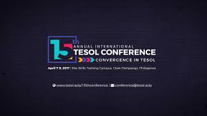 15th Annual Tesol International Conference April 7 9 2017