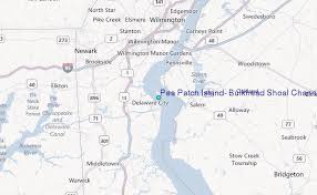 Pea Patch Island Bulkhead Shoal Channel Delaware River