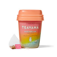 Teavana Beach Bellini Herbal Tea Tea Bags 12 Ct Walmart Com