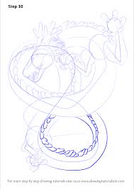 Dragon ball z shenron drawing easy. Learn How To Draw Shenron From Dragon Ball Z Dragon Ball Z Step By Step Drawing Tutorials