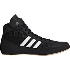 Adidas Havoc Mens Wrestling Shoes Black