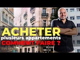 comment acheter plusieurs appartements