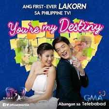 I thought there was no way i'd watch it. Lakorn You Re My Destiny Is First Thai Drama To Air On Philippine Television Starmometer