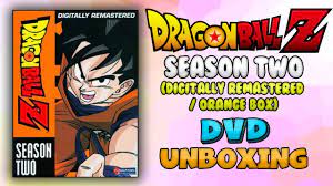 Dragon ball z is a video game franchise based of the popular japanese manga and anime of the same name. Dragon Ball Z Season 1 Digitally Remastered Orange Box Dvd Unboxing Youtube