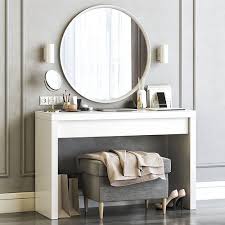 malm dressing table with langesund