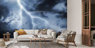 lightning bolt wallpaper wallsauce us