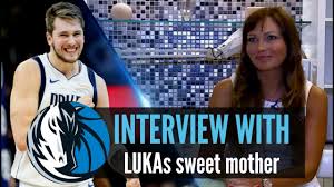 Doncic (elbow) is available for tuesday's game against the warriors, callie caplan of the. Luka Doncic His Hot Mom Mirjam Taking An Interview On Dallas Love Affair With Luka Youtube