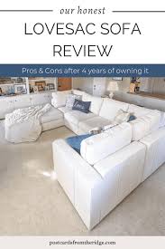 our lovesac sactional couch review is