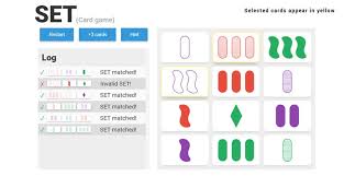 Multiplayer new game open 3 cards find set. Set Card Game Creative Portfolio Web Developer In Colebrook Nh