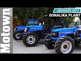 sonalika tractor plant in hoshiarpur