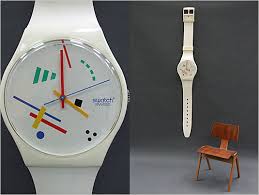 1980 S Maxi Swatch Wall Clock