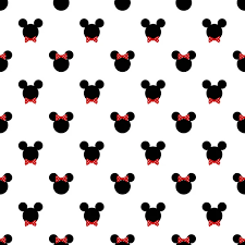 mickey mouse background vector images