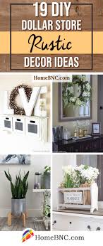 From eucalyptus and various green stems to fake ranunculus and berries. 19 Best Diy Dollar Store Rustic Home Decor Ideas For 2021