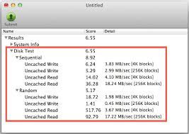 Test Read Write Speed Of An External Drive Or Usb Flash