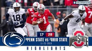 Penn State vs #2 Ohio State Highlights ...
