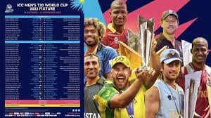 World Cup 2022 Match Schedule Cricket gambar png