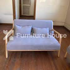 bergen scandinavian wooden sofa set