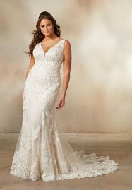 Stylish Mori Lee Plus Size Wedding Dress Morilee Bridal 2039