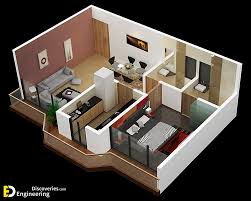 Beautiful 1 Bedroom House Floor Plans