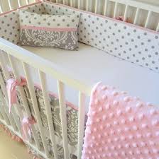 baby bedding sets pink crib bedding
