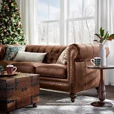 seater chesterfield sofa with removable
