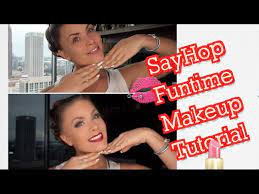 full makeup tutorial sara hopkins