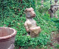 Mystical Dragon 87cm Stone Garden Statue