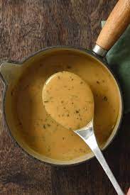 easy brown gravy recipe with or