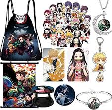 There probably won't be any anime merch at the mall though…. Amazon Com Demon Slayer Merch