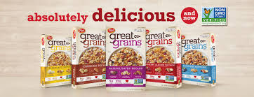 great grains heart healthy cereal is