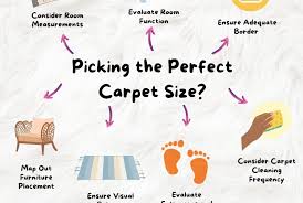 choosing the perfect carpet size
