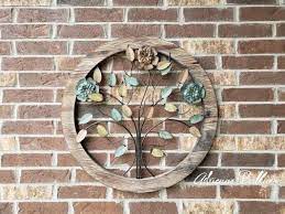 To Hang Exterior Decor On Brick Walls