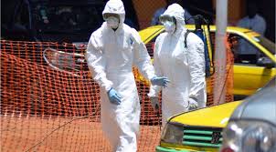 Image result for images of ebola patients in quarantine