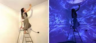 Artist Paints Rooms With Murals That
