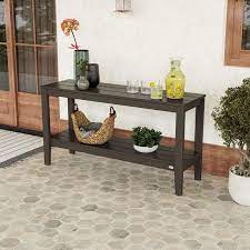 Polywood Newport 55 Console Table