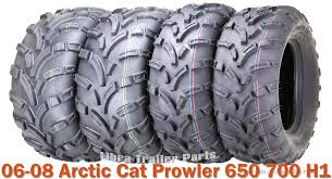 Arctic cat is an atv and snowmobile manufacturer from america. 06 08 Arctic Cat Prowler 650 700 H1 Atv Tire Set 26x9 14 26x11 14 Amazon Ca Automotive