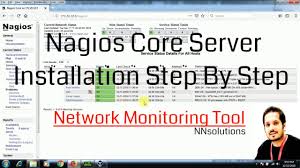 nagios core installation in linux step